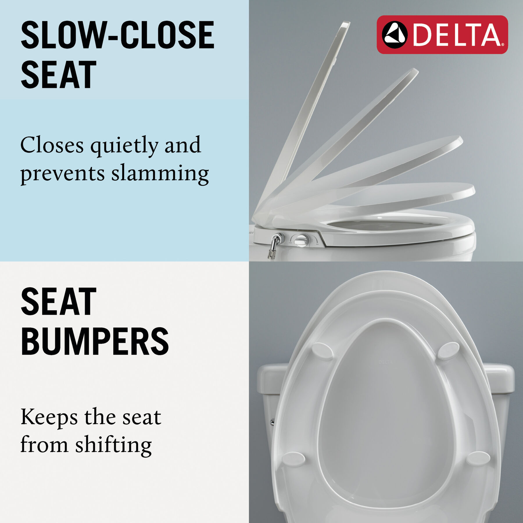 Asiento de bidé manual alargado, imagen 10